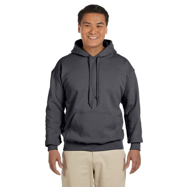 Gildan G18500 Heavy Blend Adult Unisex Hooded Sweatshirt M White 2 Pack Gildan G18500 Heavy Blend Adult Unisex Hooded Sweatshirt M White 2 Pack